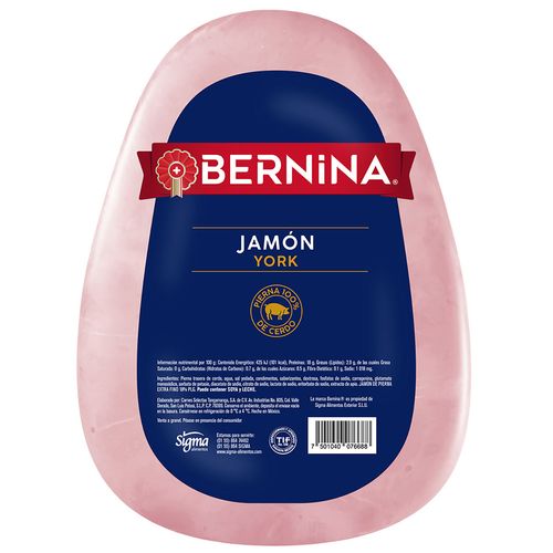 Jamón York Bernina