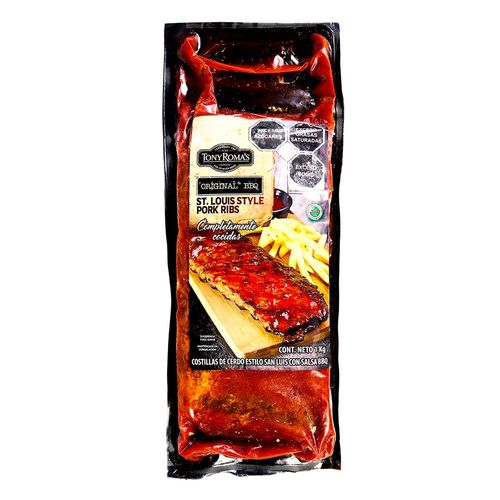 St Louis Ribs Tony Roma's 1kg