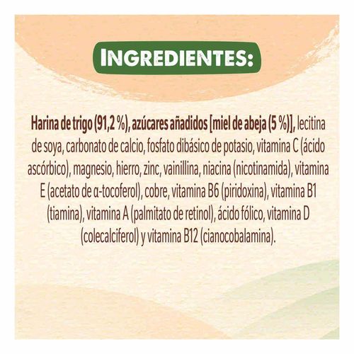 Cereal Infantil Nestum Etapa 4 Trigo con Miel Lata 270g