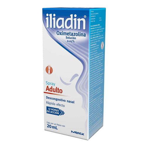 Descongestionante Nasal Iliadin Adulto Spray 20ml