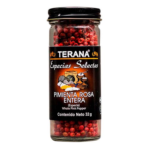 Pimienta Rosa Terana Entera 32g