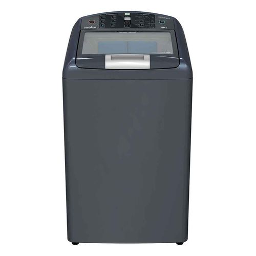Lavadora Mabe Aqua Saver Green 20kg Diamond Gray con Sanitizado