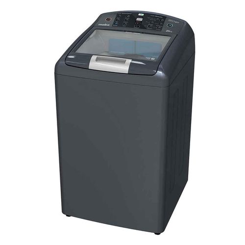 Lavadora Mabe Aqua Saver Green 20kg Diamond Gray con Sanitizado