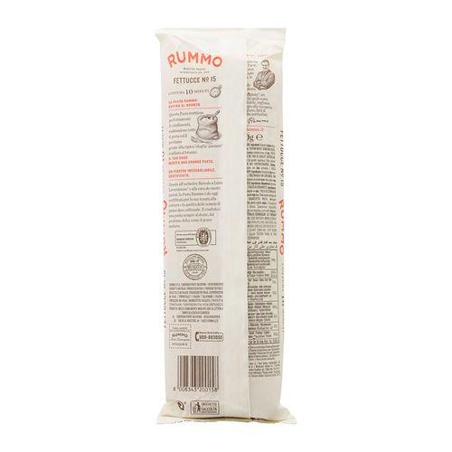 Pasta Rummo Fettucce N°15 500g