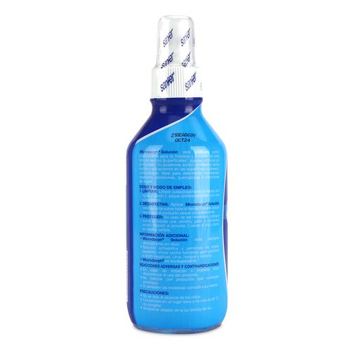 Solución Microdacyn Antiséptico 240ml