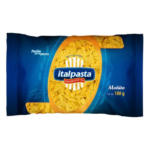 Pasta Italpasta Moñito 180g