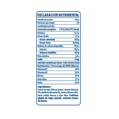 Pasta Italpasta Moñito 180g