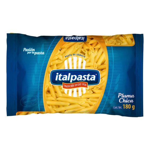 Pasta Italpasta Pluma Chica 180g