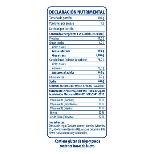Pasta Italpasta Pluma Chica 180g