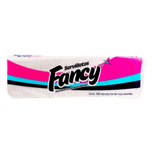 Servilletas Fancy Hoja Sencilla 360 Servilletas