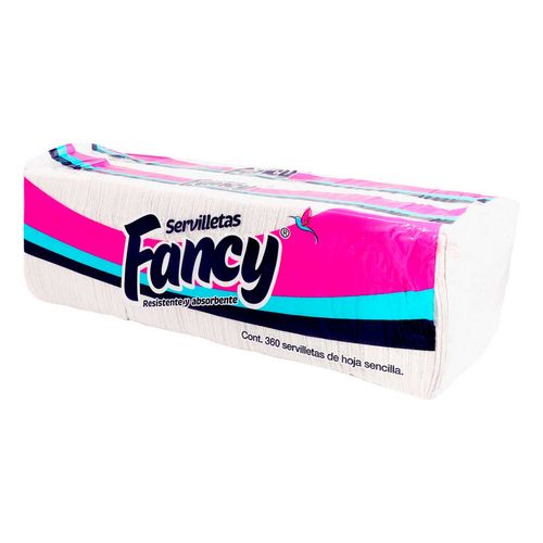 Servilletas Fancy Hoja Sencilla 360 Servilletas