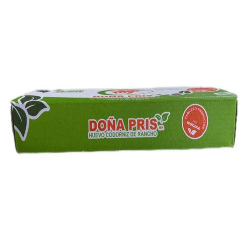 Huevo de Codorniz Doña Pris con 24 Piezas