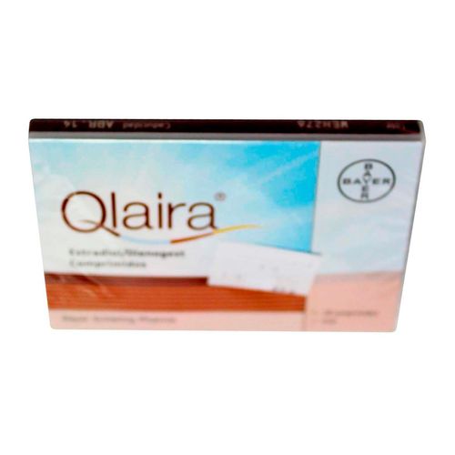 Comprimidos Qlaira Caja con 28 Comprimidos