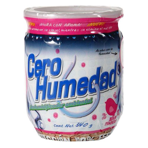 Deshumidif Cerohumedad 340 Gr Aroma Ambi