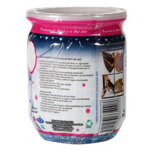 Deshumidif Cerohumedad 340 Gr Aroma Ambi