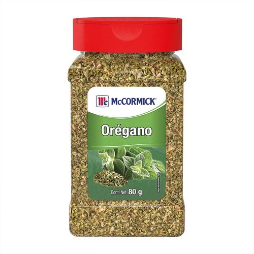 Orégano Mccormick 80g