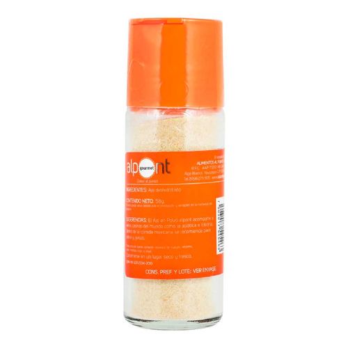 Ajo en Polvo Alpont Frasco 58g