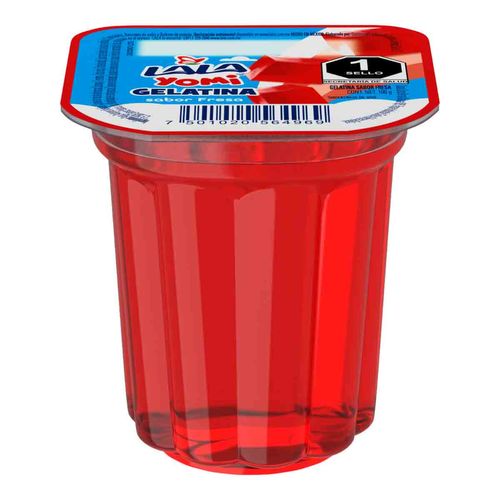 Gelatina Lala Yomi Fresa 100g