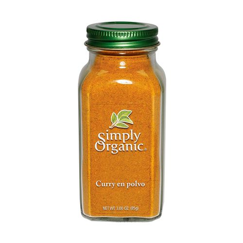 Curry Simply Organic en Polvo 85g
