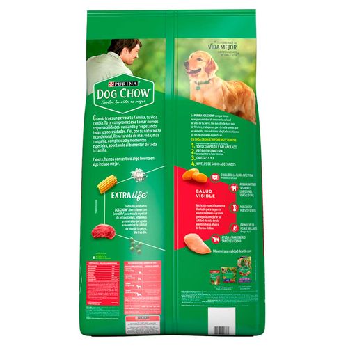 Purina Dog Chow Perros Adultos Medianos y Grandes Bulto de 15kg