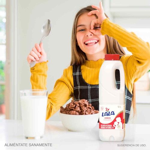 Leche Fresca Lala Entera 1L