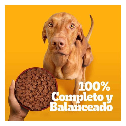 Sobres Balance Natural para Perros Adultos Sabor Res y Vegetales 100g
