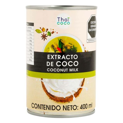 Leche Thai de Coco 400ml