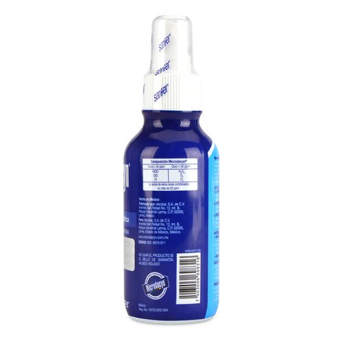 Solución Microdacyn Antiséptico 120ml