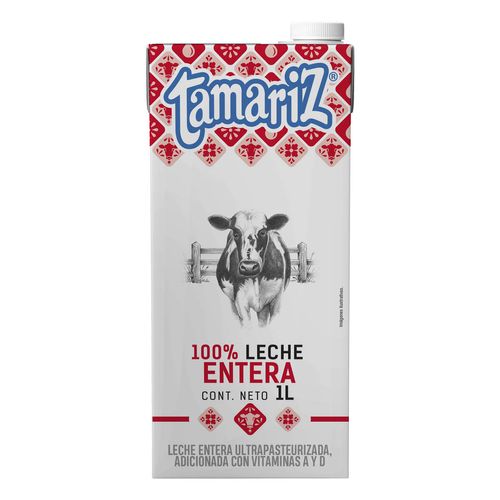 Leche Natura Tamariz Entera 1L