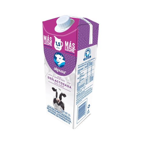 Leche Alpura Deslactosada 1.5L