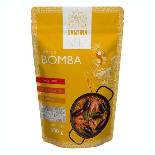 Arroz Gourmet Bomba para Paella 500g