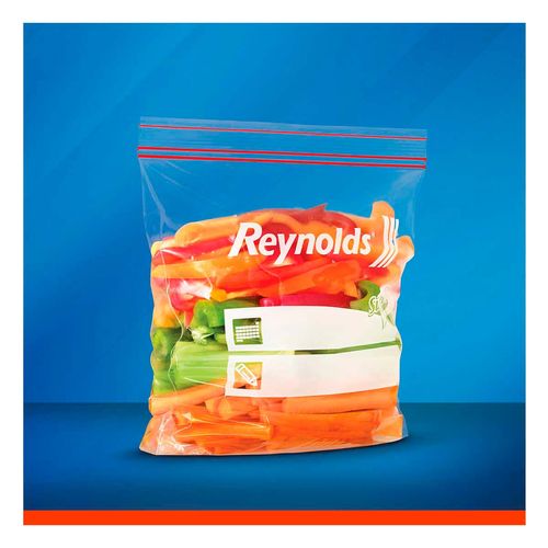 Bolsas para Guardar Reynolds Resellables Grandes 20 Bolsas