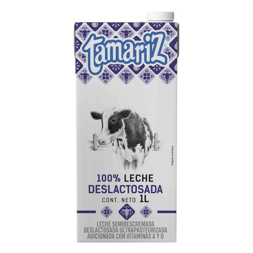 Leche Tamariz Deslactosada 1L