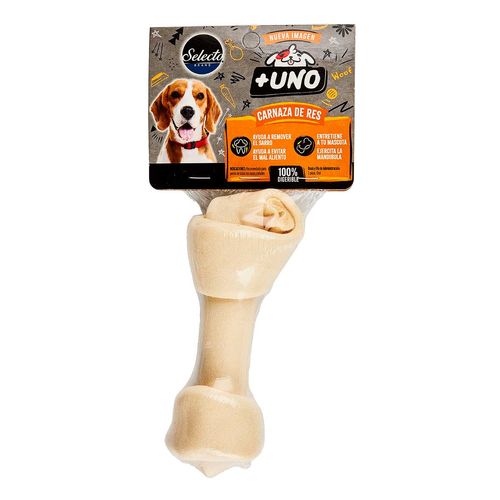 Carnaza Selecto Brand Hueso Mediano 1 Pieza