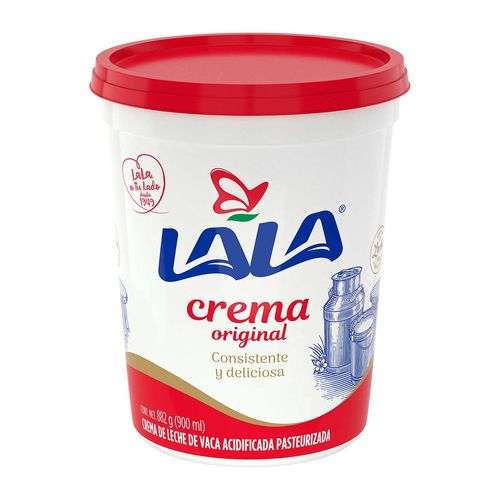 Crema Lala Entera 900ml