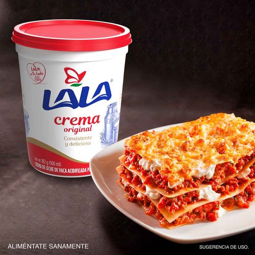 Crema Lala Entera 900ml