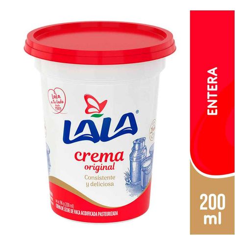 Crema Lala Entera 200ml