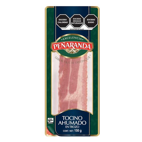 Tocino Peñaranda Ahumado en Trozo 150g