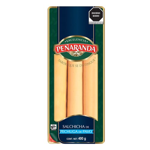 Salchicha Peñaranda Pechuga Pavo 400g