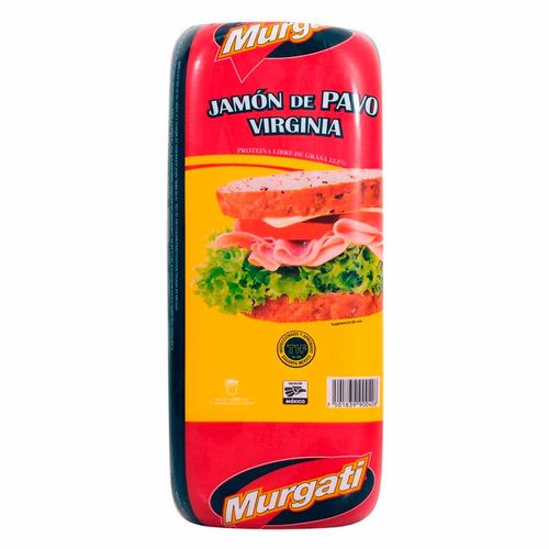 Jamón Virginia de Pavo Murgati por Kg