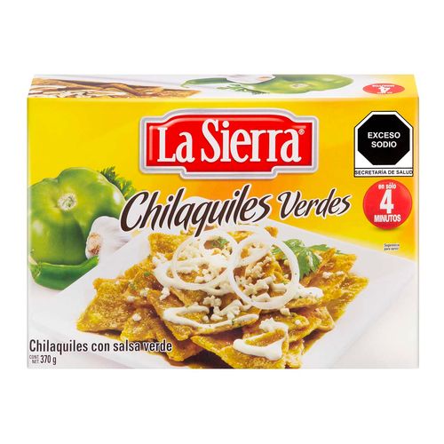 Chilaquiles La Sierra Verdes 370g