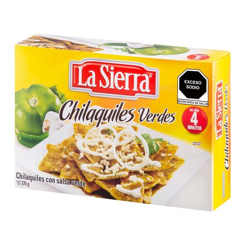Chilaquiles La Sierra Verdes 370g