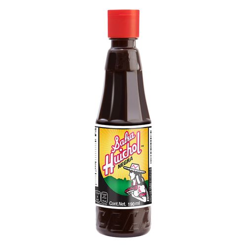 Salsa Huichol Negra 190g