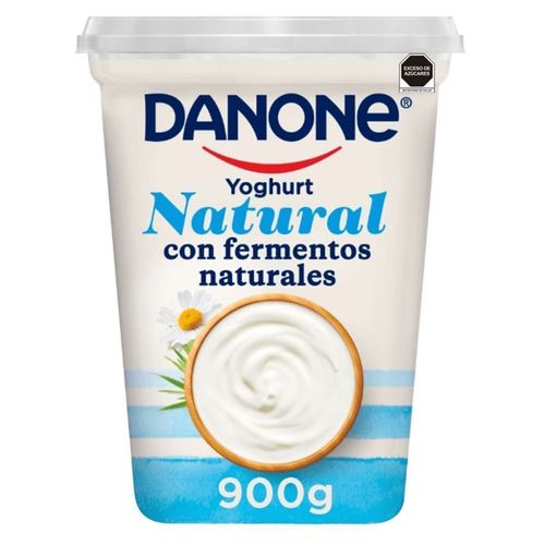 Yoghurt Danone Sabor Natural 900g