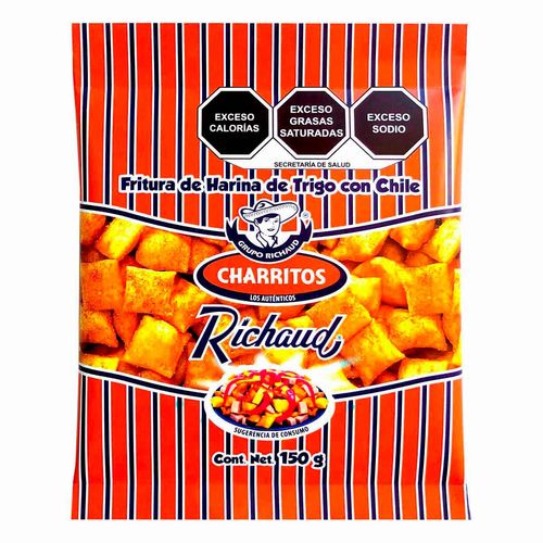 Charritos Richaud tradicional 150g