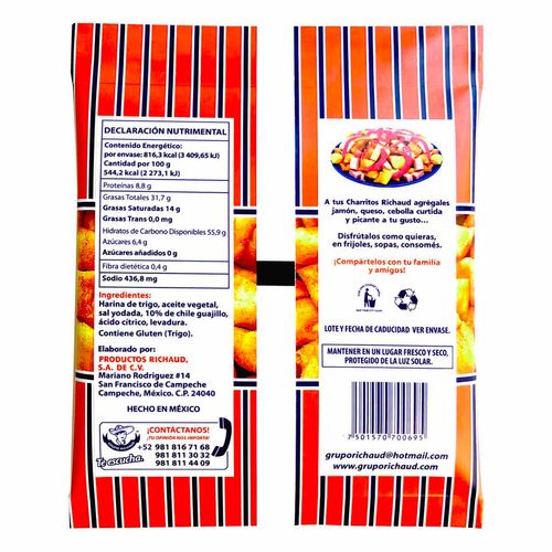 Charritos Richaud tradicional 150g