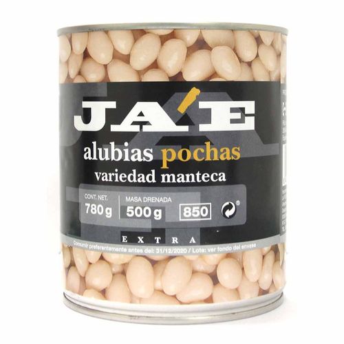 Alubias Jaé Pocas 780g