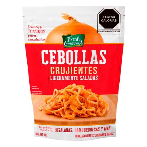 Cebolla Salada Fresh Gourmet Topping para ensalada 99g