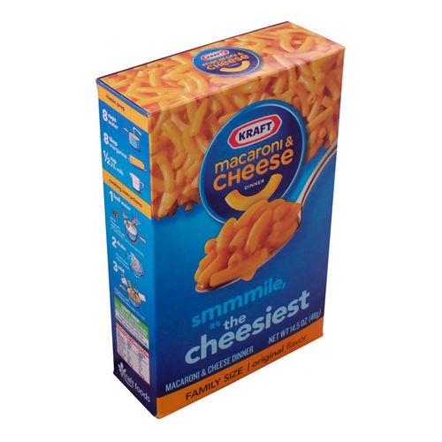 Macarrón Kraft Cheese 411g