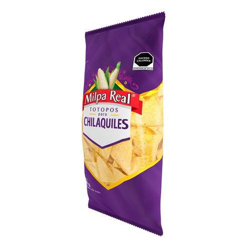 Totopos Chilaquiles Milpa Real 500 g